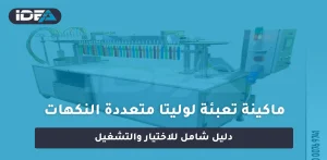 ماكينة تعبئة لوليتا متعددة النكهات