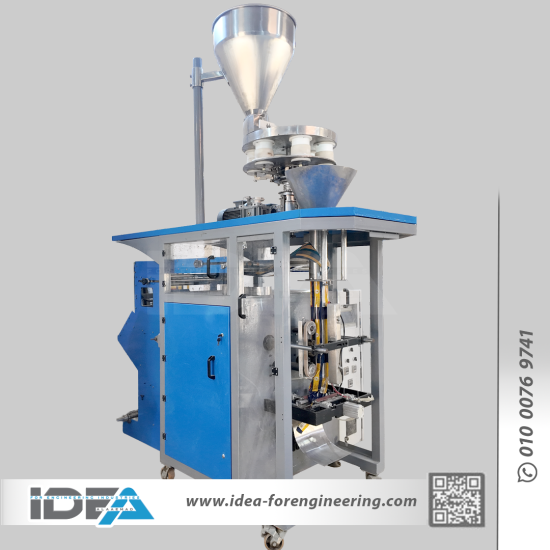 ماكينة التعبئة  الرأسية الأوتوماتيك – IFPP-1k-Pro1-M01