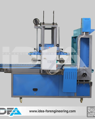 ماكينة سحب الواح الفوم (F-Coating-1.2m-M01) 