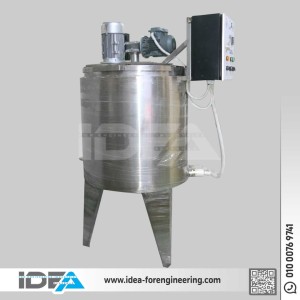 تنك تحضير العصائر - (tank heat-300L-m03)