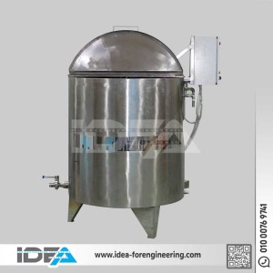 تنك تحضير العصائر - (tank heat-500L-M01) تنك تحضير العصائر - (tank heat-500L-M01)