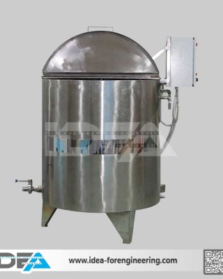 تنك تحضير العصائر - (tank heat-500L-M01)