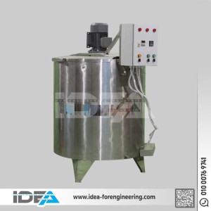 تنك تحضير العصائر - (tank heat-500L-M01)