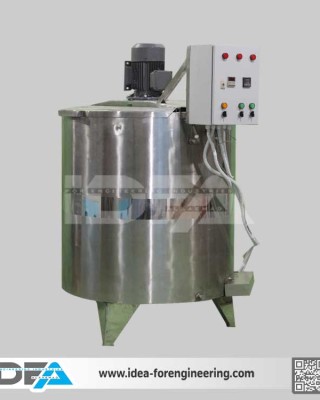 تنك تحضير العصائر - (tank heat-500L-M01)