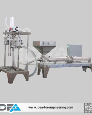 ماكينة تعبئة السوائل - (filling mach-1P-M01)
