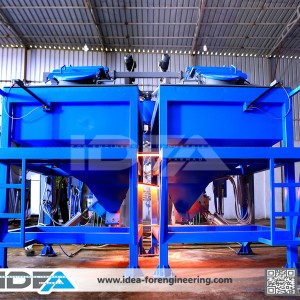 GRC Color Mixing Plant - (G-Mi-BatchPlant-M01)