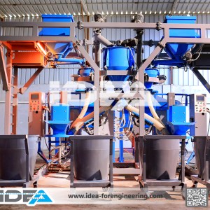 محطة تحضير جي ار سي بالألوان - (G-Mi-BatchPlant-M01)