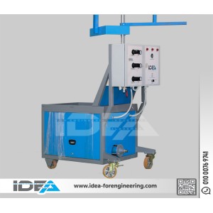 ماكينه ضخ ماده جي ار سي - (G-Mach-M02)