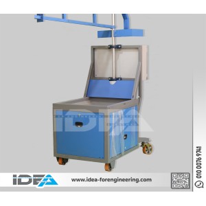 ماكينه ضخ ماده جي ار سي - (G-Mach-M02)