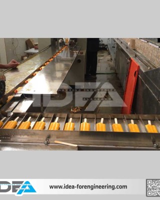 ماكينه الأيس كريم - (Ice-Stick-8m-M02)