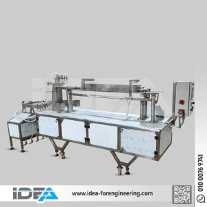 Multi-flavor Lolita filling machine with 8 flavors (LMF-AE-8p-M01) Multi-flavor Lolita filling machine with 8 flavors (LMF-AE-8p-M01)