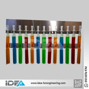 Multi-flavor Lolita filling machine with 16 flavors (LMF-AE-16p-M01)