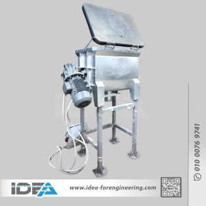 (Mi-Bow-100k7-galv-M01) Powder Mixing Machine 
