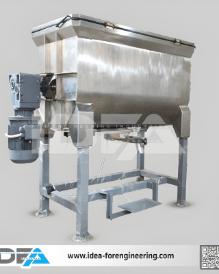 ميكسر خلط مواد باودر (Mi-Bow-1000k5-M01)