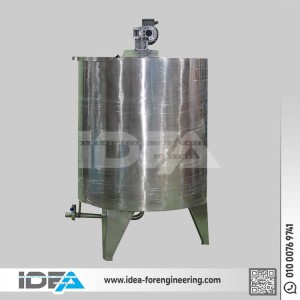 تنك حفظ العصائر - (Tank Single 500L-M01)