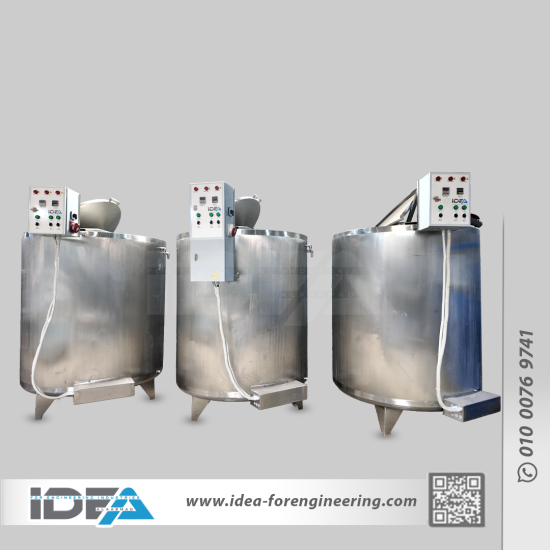 تنك تحضير العصائر - (tank heat-1500L-M01)