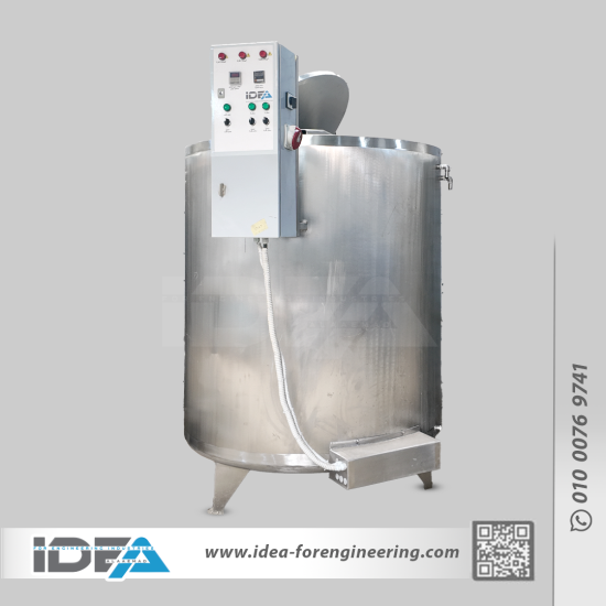 تنك تحضير العصائر - (tank heat-1500L-M01)