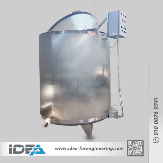 تنك تحضير العصائر - (tank heat-1500L-M01)