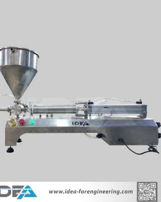 ماكينة تعبئة السوائل - (filling mach-1P-M01)