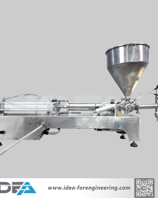 ماكينة تعبئة السوائل - (filling mach-1P-M01)