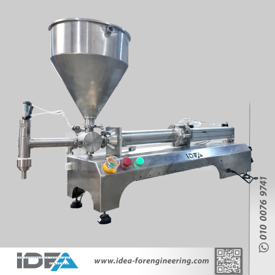 ماكينة تعبئة السوائل - (filling mach-1P-M01)