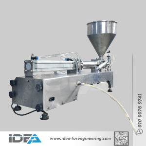 ماكينة تعبئة السوائل - (filling mach-1P-M01)