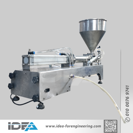 ماكينة تعبئة السوائل - (filling mach-1P-M01)