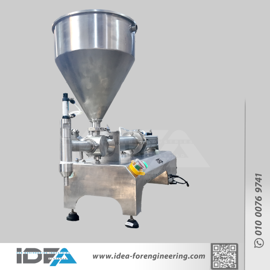 ماكينة تعبئة السوائل - (filling mach-1P-M01)